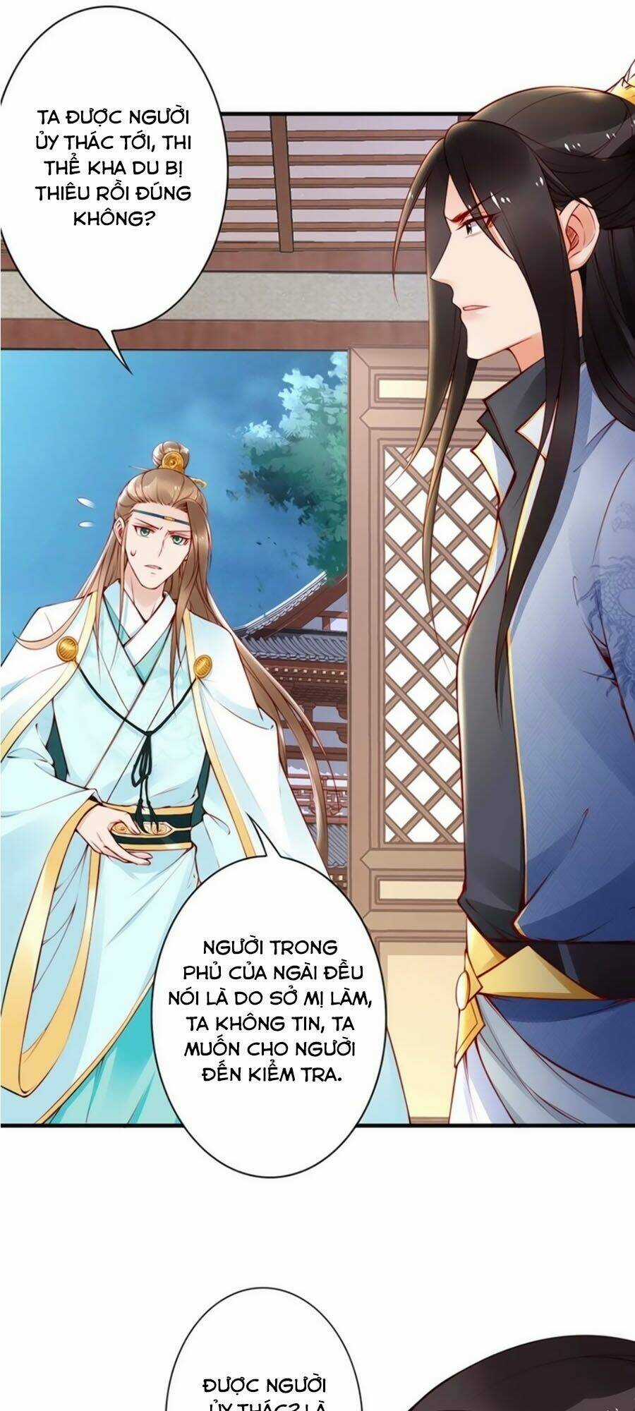 Đế Cung Đông Hoàng Phi - Chapter 58 - Trang 11