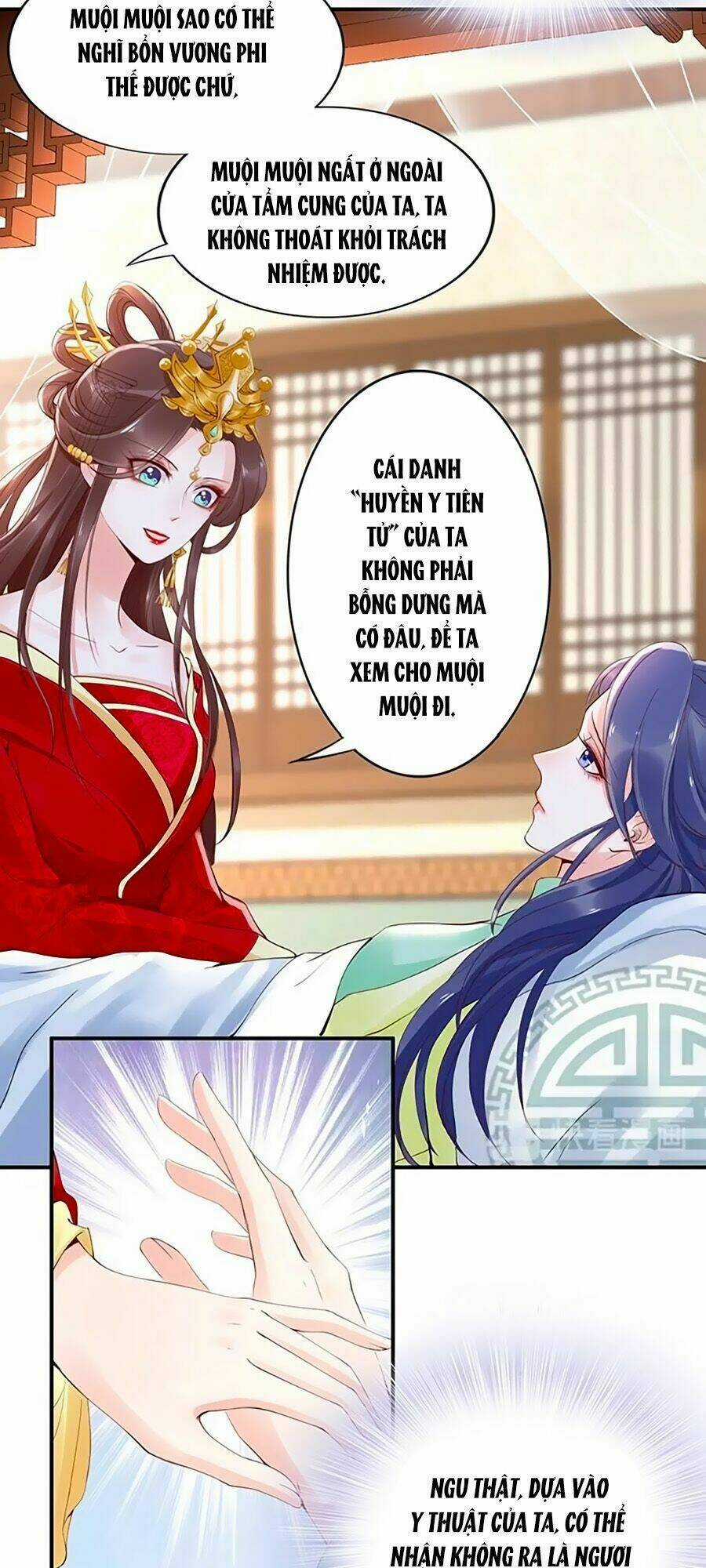 Đế Cung Đông Hoàng Phi - Chapter 6 - Trang 4