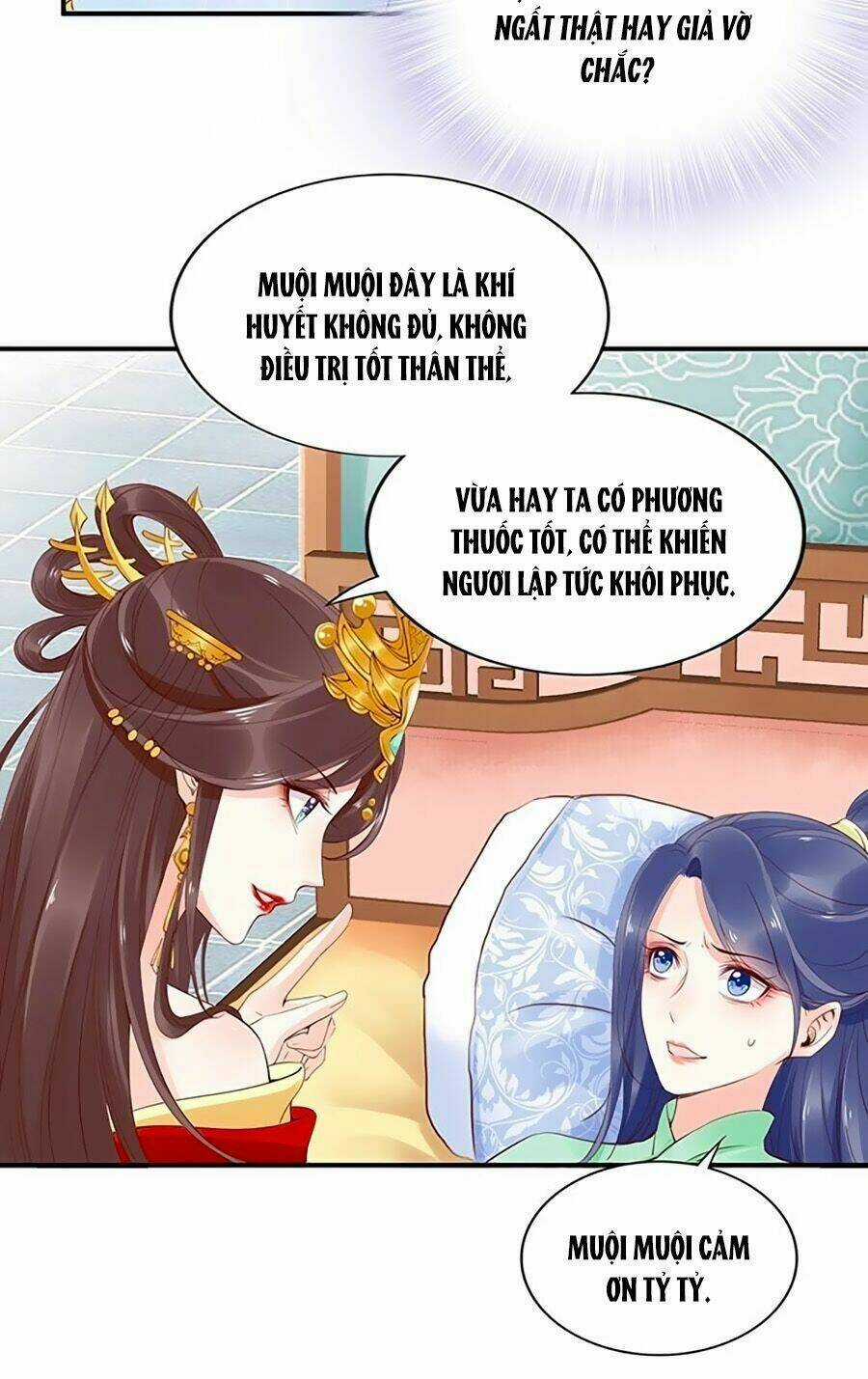 Đế Cung Đông Hoàng Phi - Chapter 6 - Trang 5