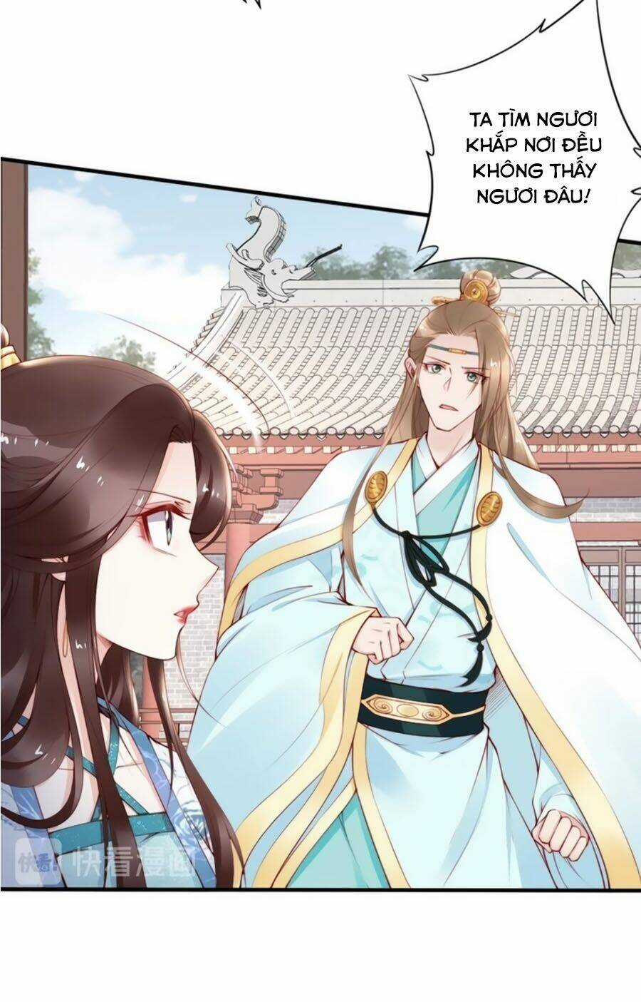 Đế Cung Đông Hoàng Phi - Chapter 61 - Trang 22