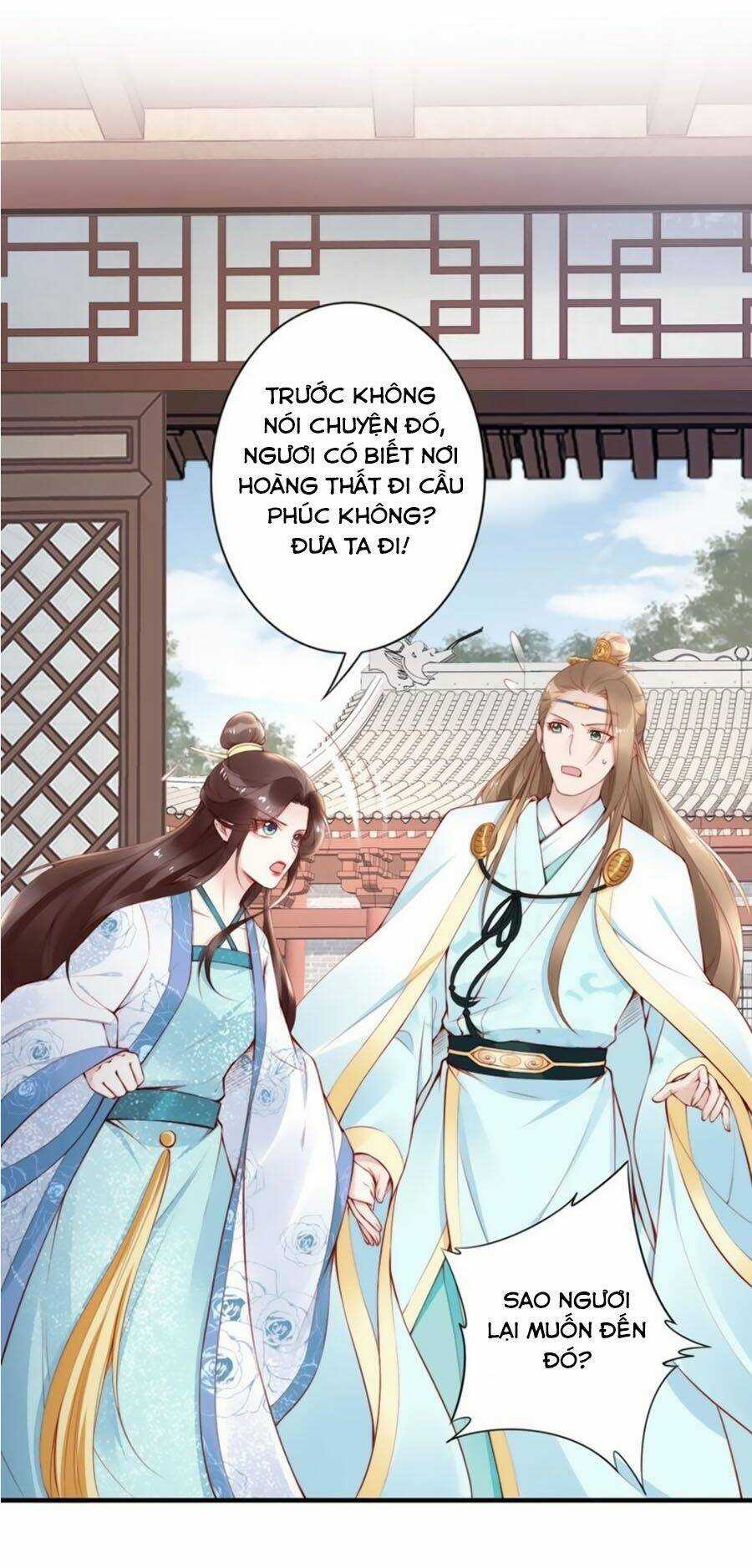 Đế Cung Đông Hoàng Phi - Chapter 61 - Trang 25