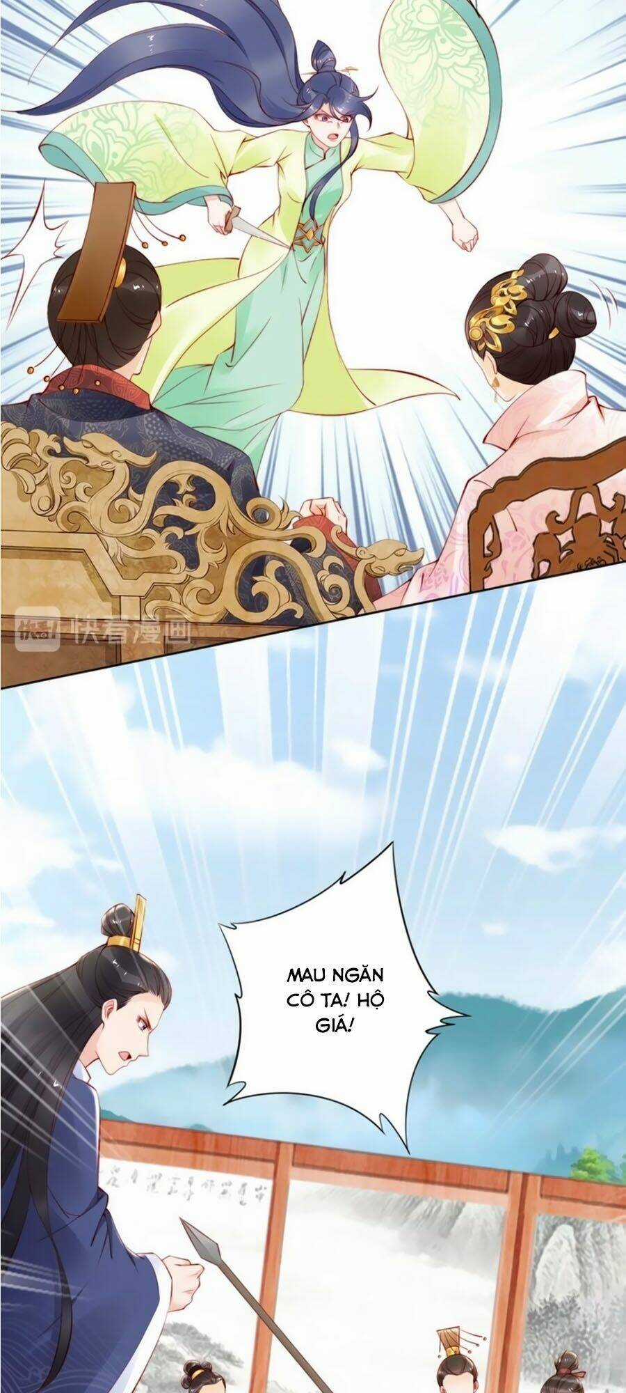 Đế Cung Đông Hoàng Phi - Chapter 62 - Trang 18