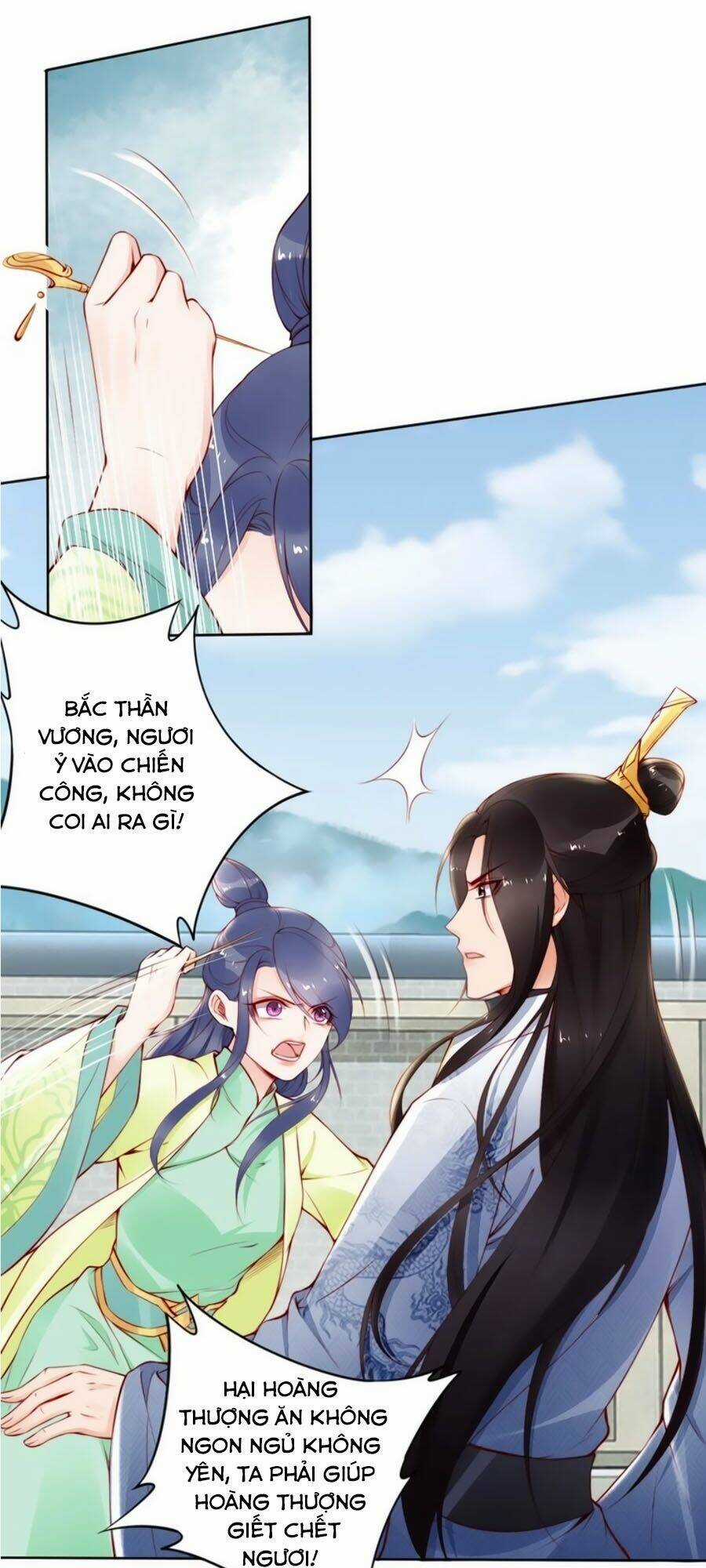 Đế Cung Đông Hoàng Phi - Chapter 62 - Trang 26