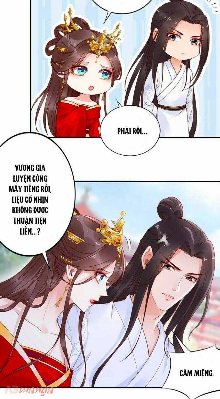 Đế Cung Đông Hoàng Phi - Chapter 7 - Trang 11