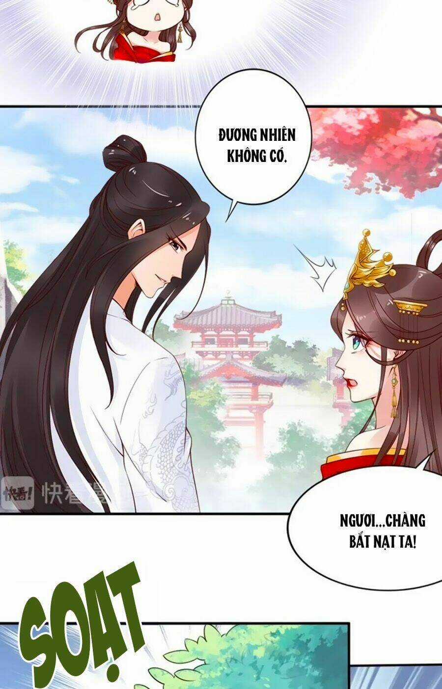 Đế Cung Đông Hoàng Phi - Chapter 7 - Trang 13