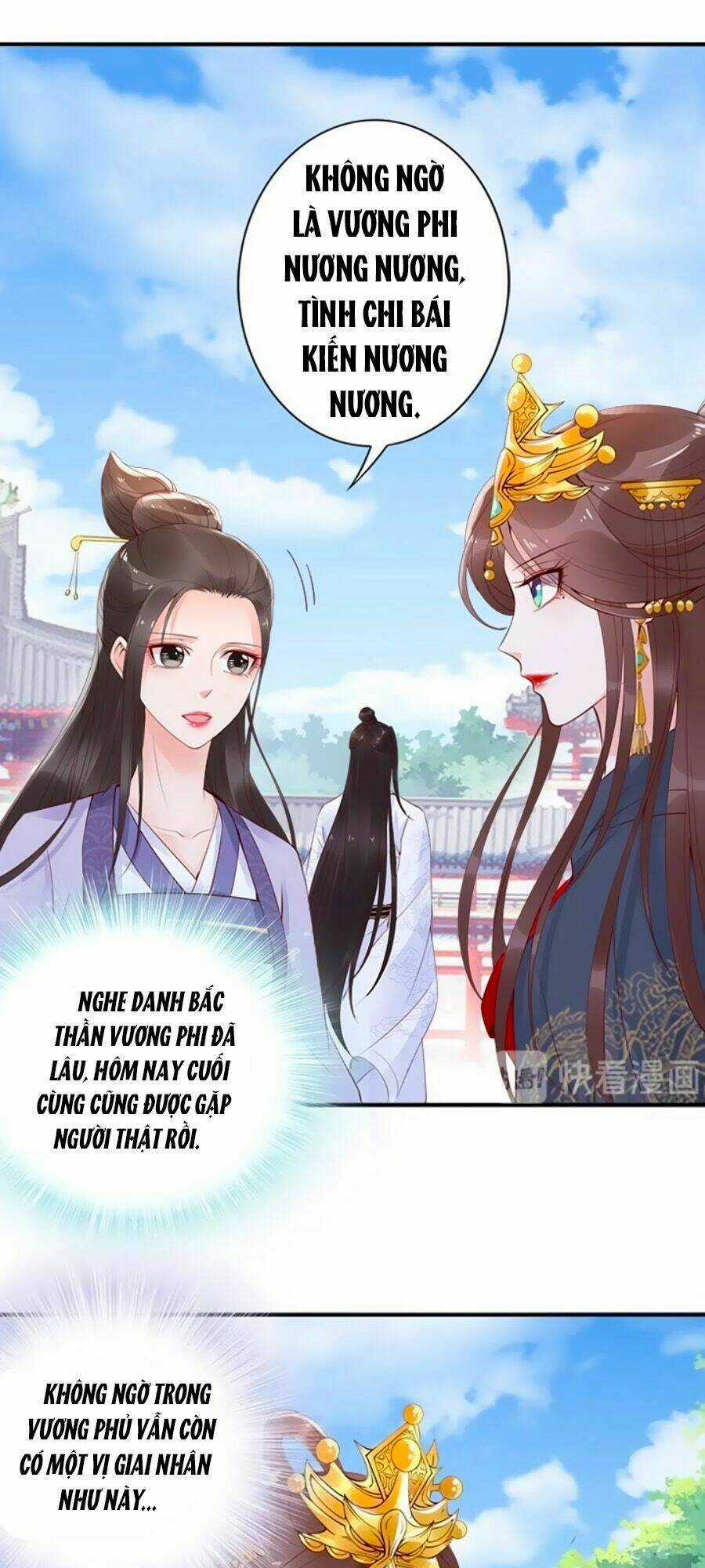 Đế Cung Đông Hoàng Phi - Chapter 7 - Trang 21