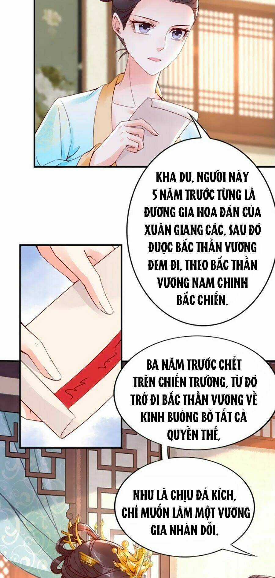 Đế Cung Đông Hoàng Phi - Chapter 7 - Trang 28