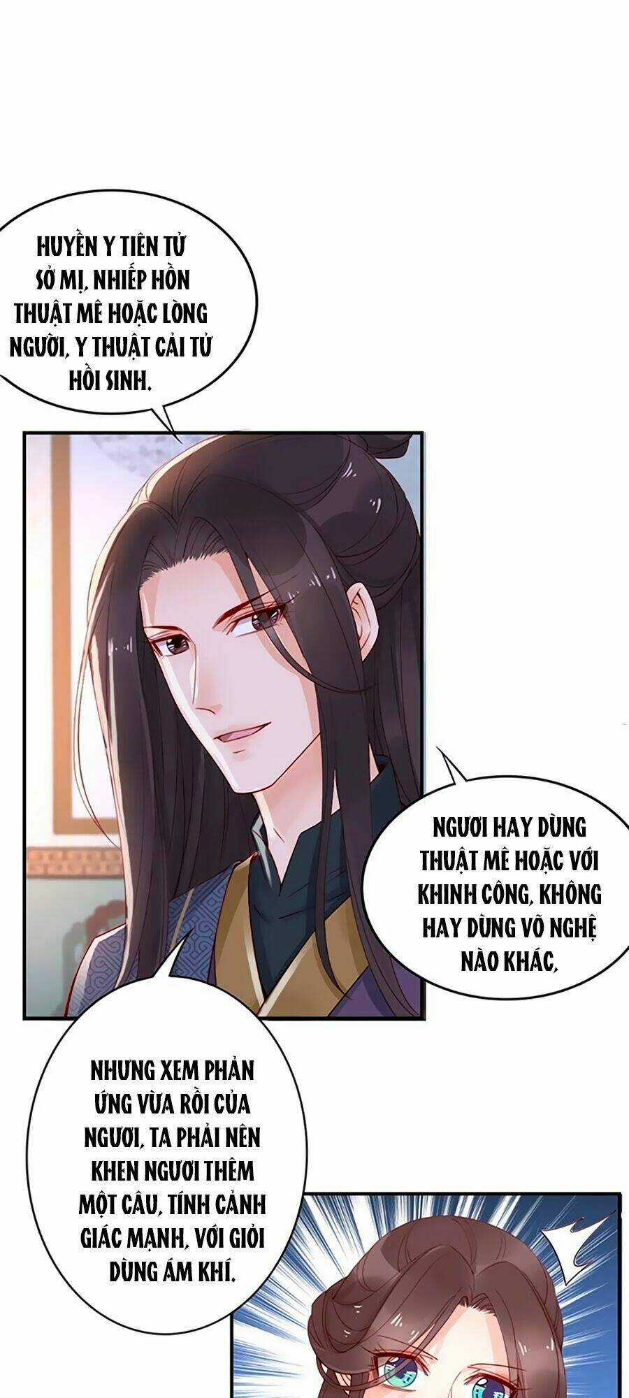 Đế Cung Đông Hoàng Phi - Chapter 8 - Trang 4