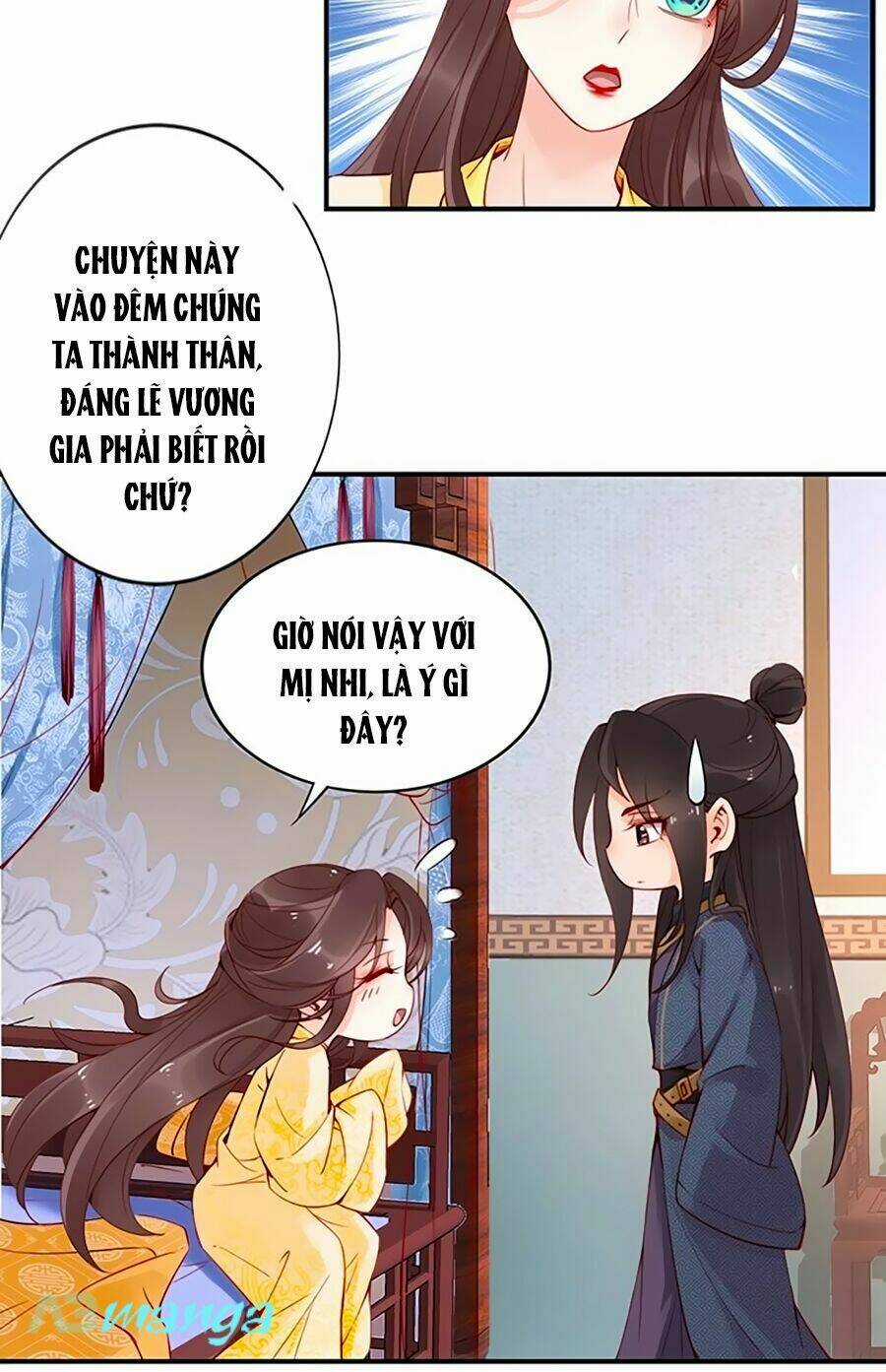 Đế Cung Đông Hoàng Phi - Chapter 8 - Trang 5