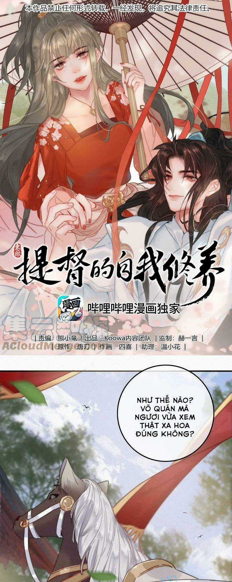 Đề Đốc Tự Ta Tu Dưỡng - Chapter 43 - Trang 3