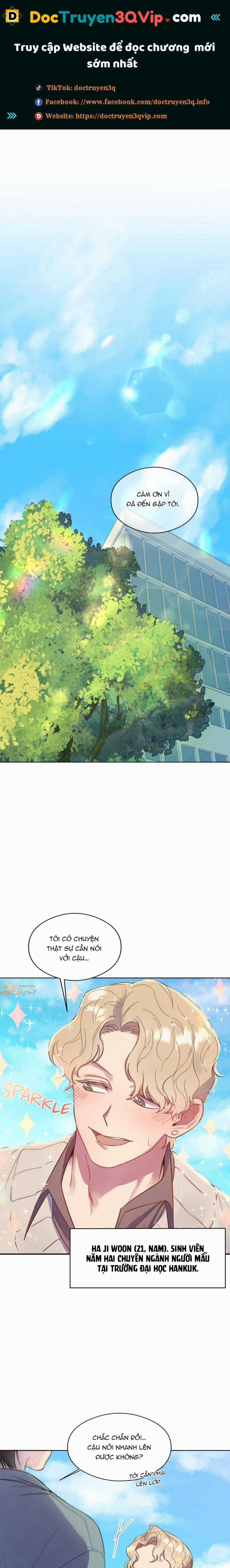 Để Được Yêu Em - Chapter 1 - Trang 1