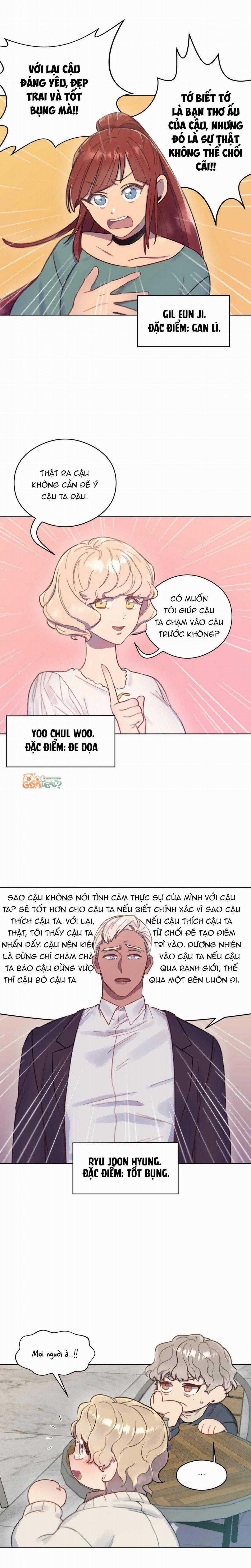 Để Được Yêu Em - Chapter 1 - Trang 11