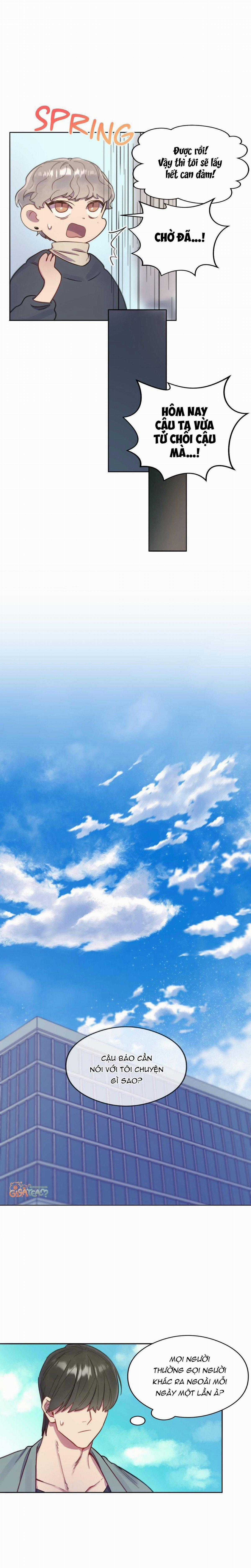 Để Được Yêu Em - Chapter 1 - Trang 12