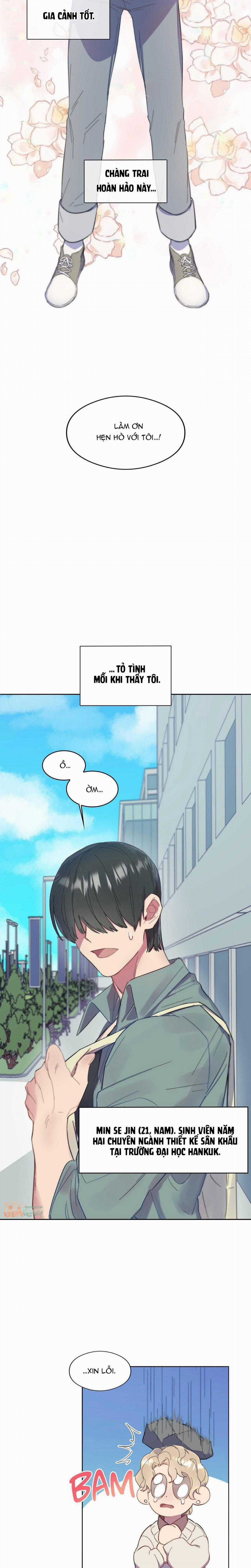 Để Được Yêu Em - Chapter 1 - Trang 3