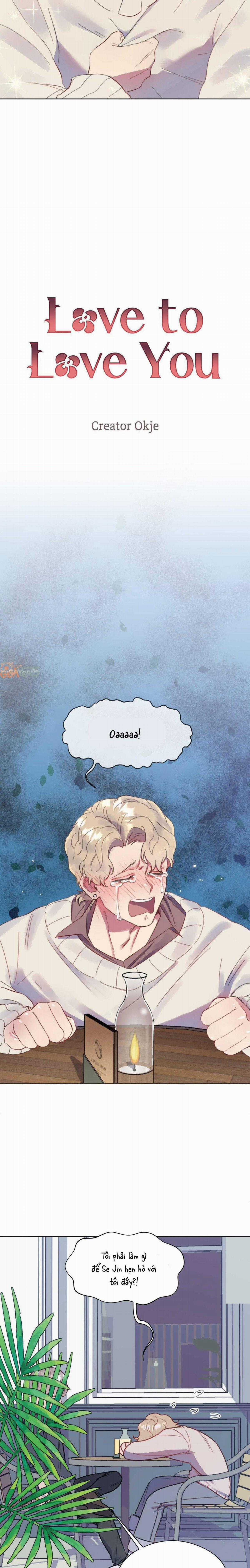 Để Được Yêu Em - Chapter 1 - Trang 5