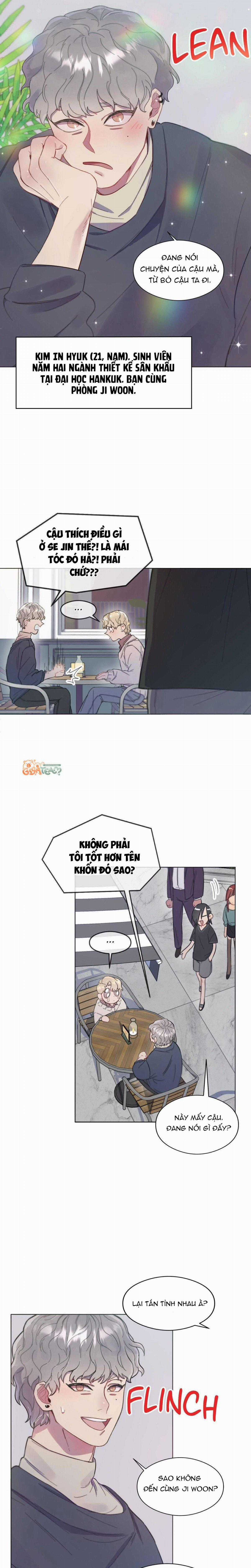 Để Được Yêu Em - Chapter 1 - Trang 7