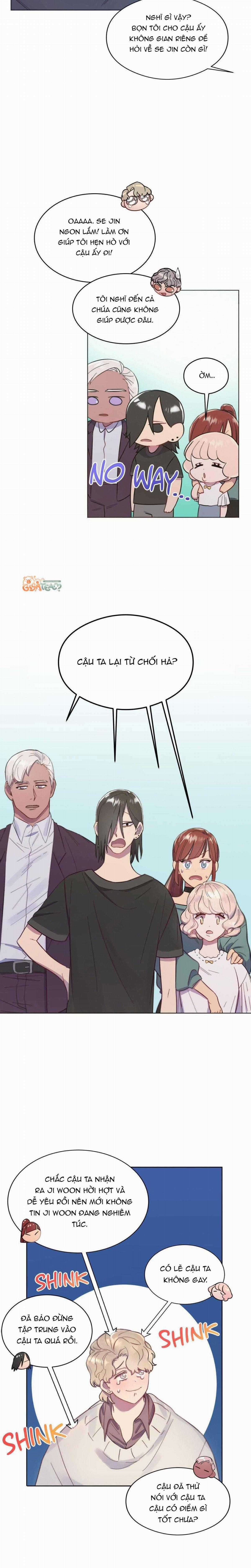 Để Được Yêu Em - Chapter 1 - Trang 8