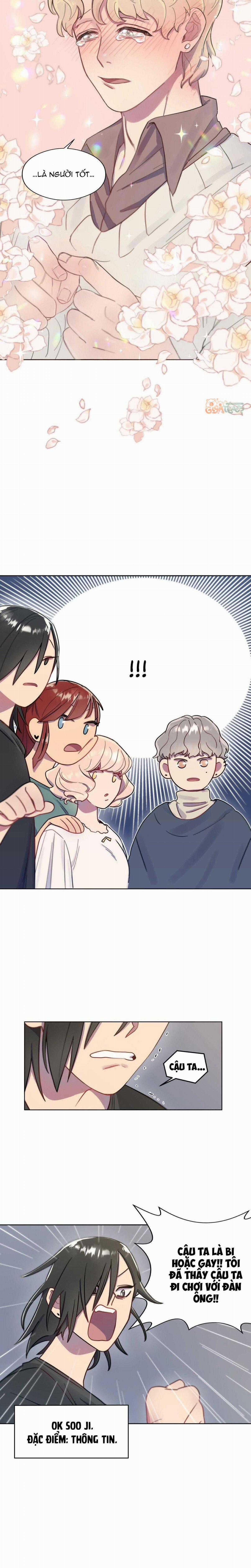 Để Được Yêu Em - Chapter 1 - Trang 10