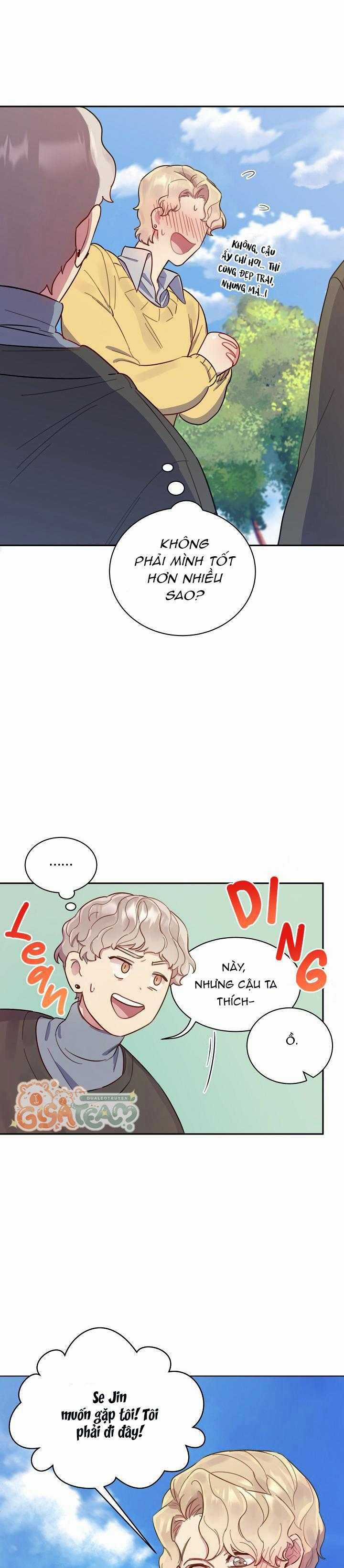 Để Được Yêu Em - Chapter 2 - Trang 16