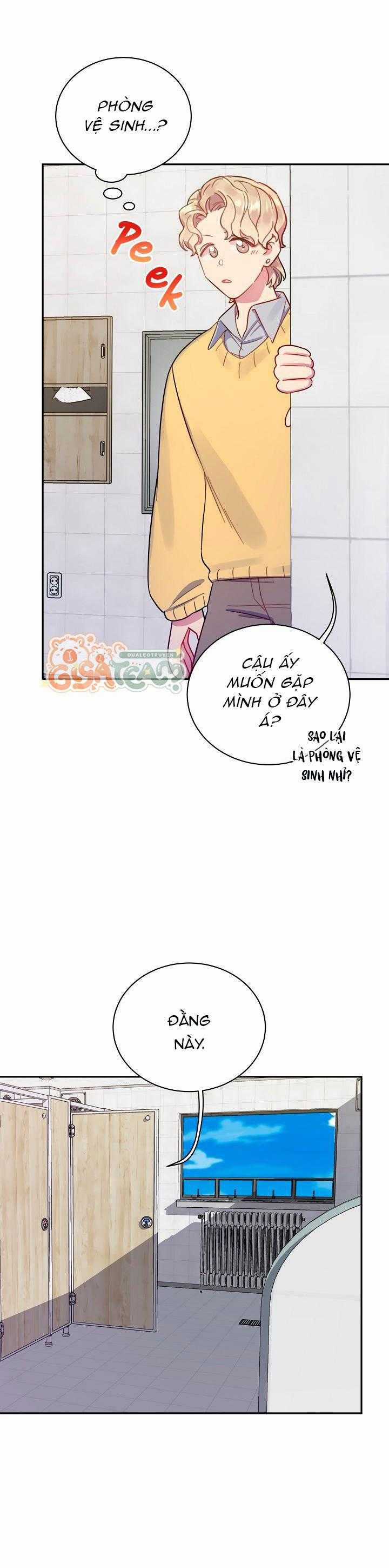 Để Được Yêu Em - Chapter 2 - Trang 19