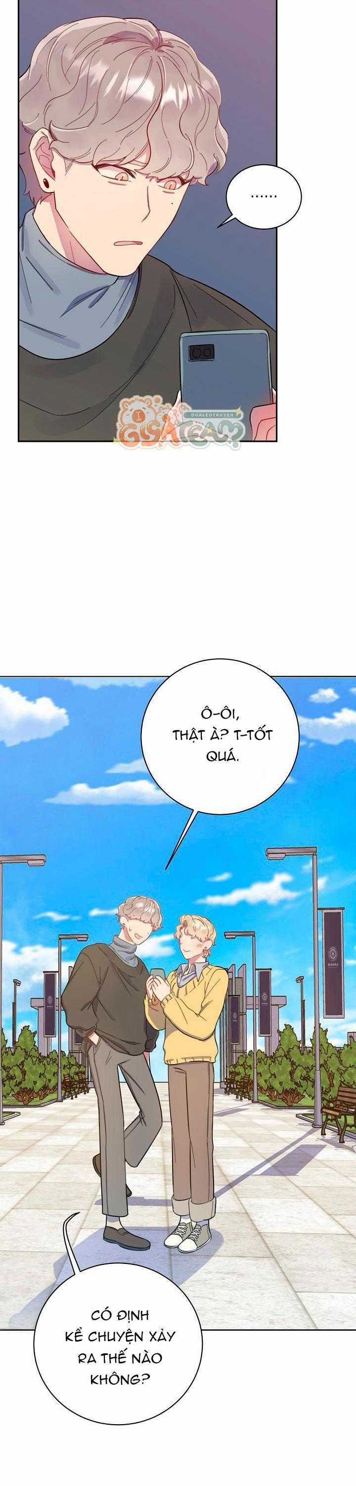 Để Được Yêu Em - Chapter 2 - Trang 6