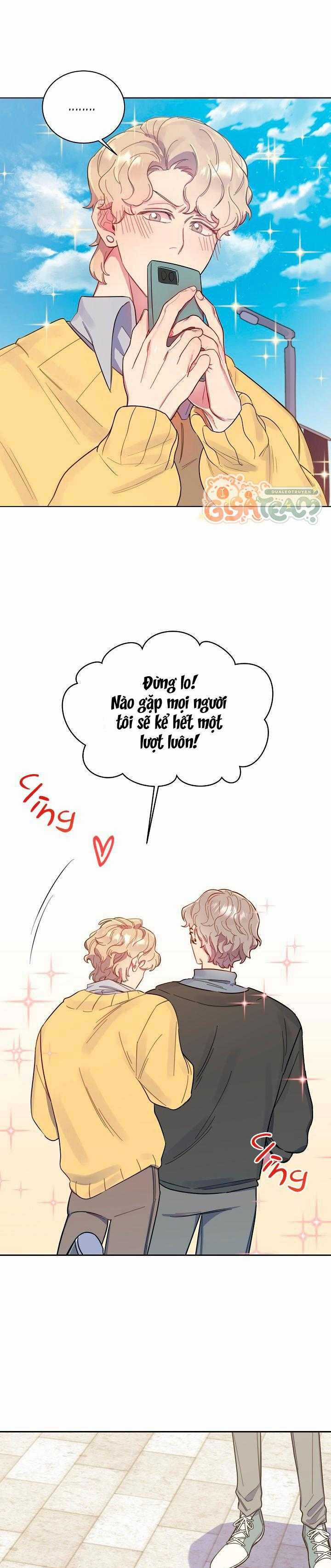 Để Được Yêu Em - Chapter 2 - Trang 7