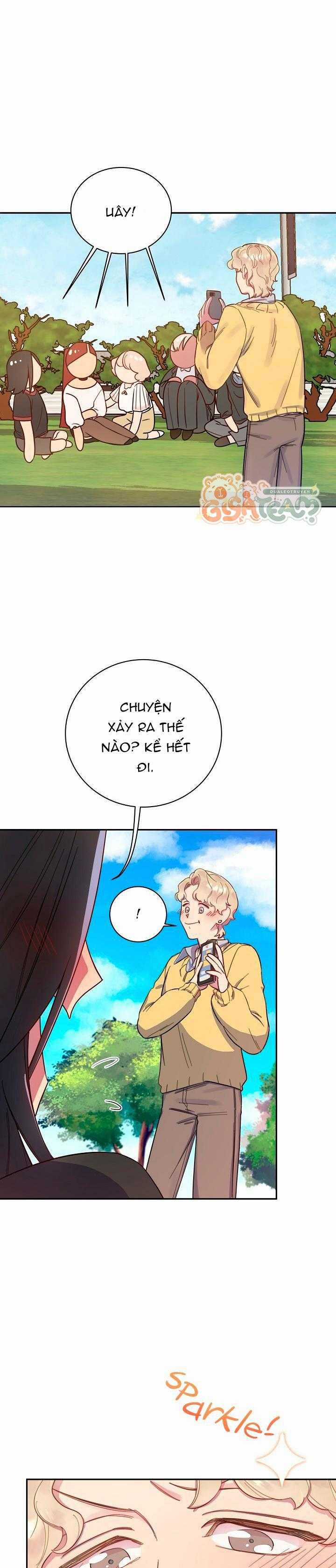 Để Được Yêu Em - Chapter 2 - Trang 10