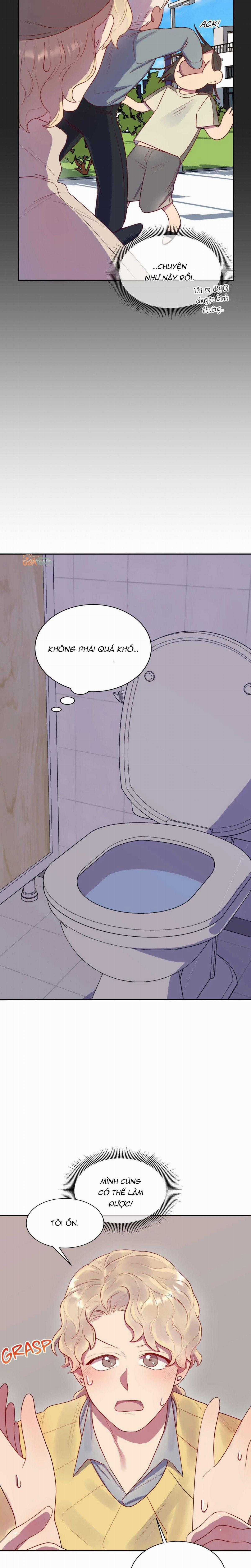 Để Được Yêu Em - Chapter 3 - Trang 21