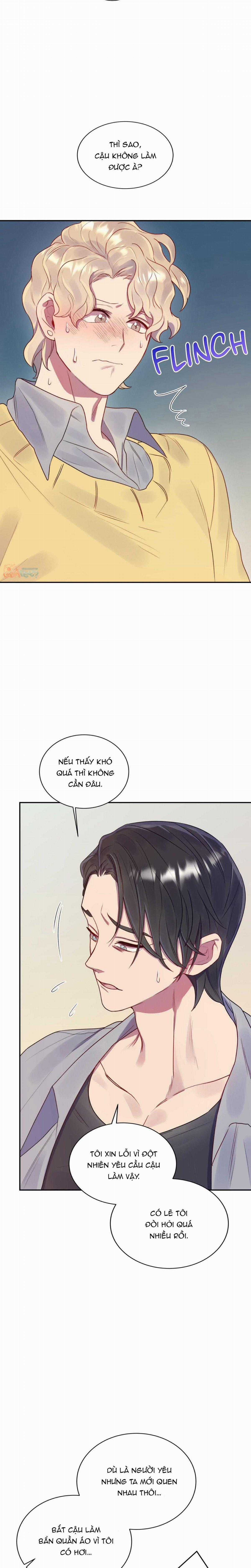 Để Được Yêu Em - Chapter 3 - Trang 4