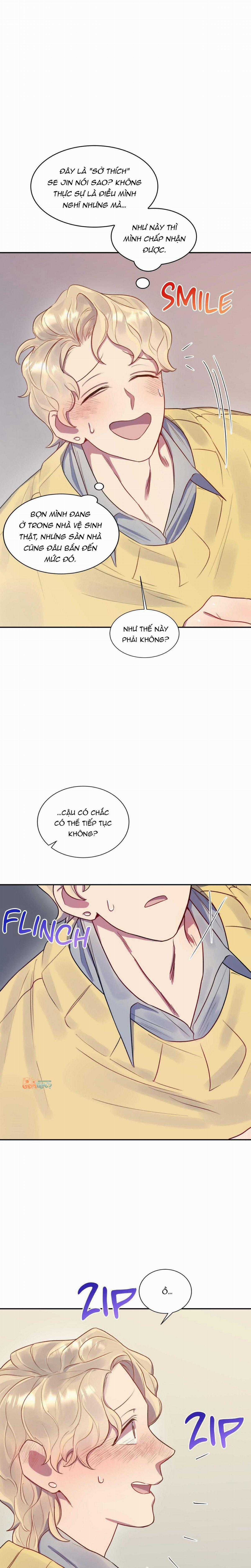 Để Được Yêu Em - Chapter 3 - Trang 6