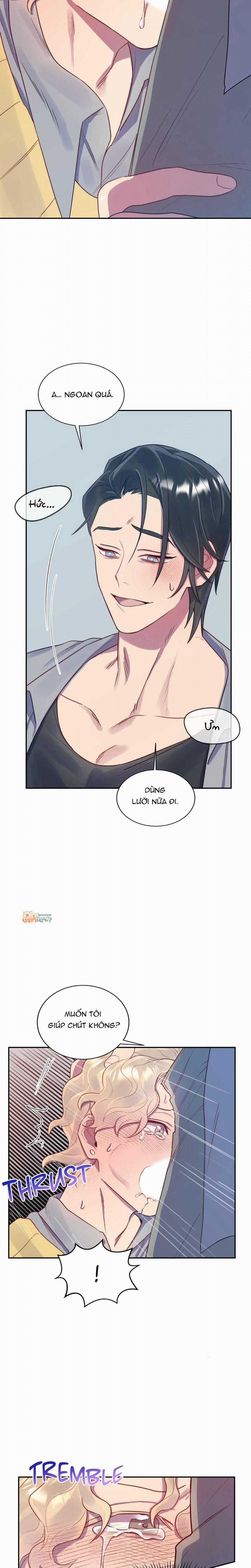 Để Được Yêu Em - Chapter 3 - Trang 10