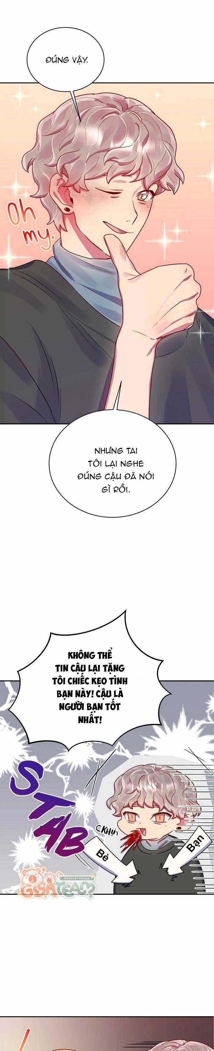 Để Được Yêu Em - Chapter 4 - Trang 17