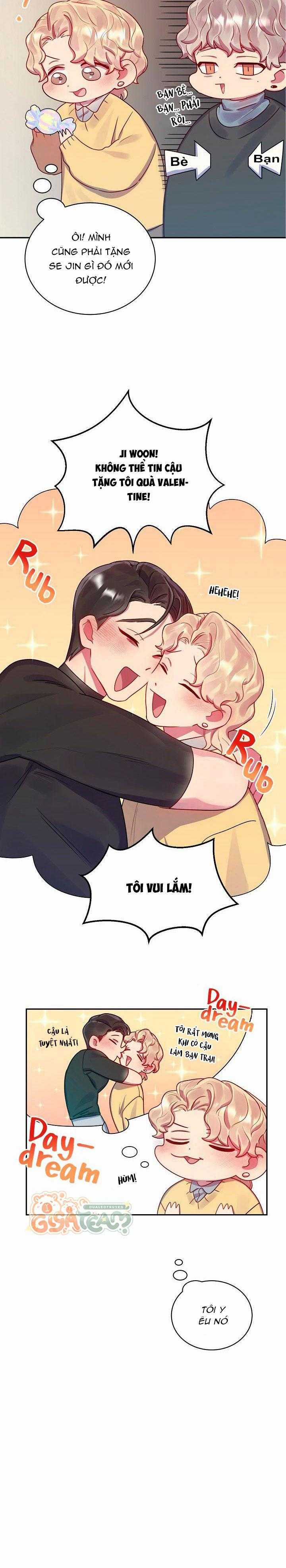 Để Được Yêu Em - Chapter 4 - Trang 18