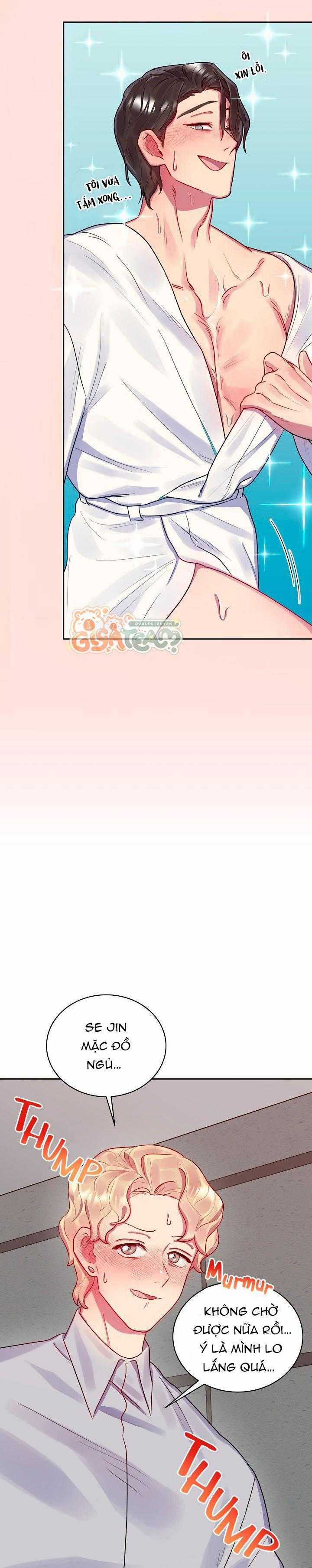 Để Được Yêu Em - Chapter 4 - Trang 21