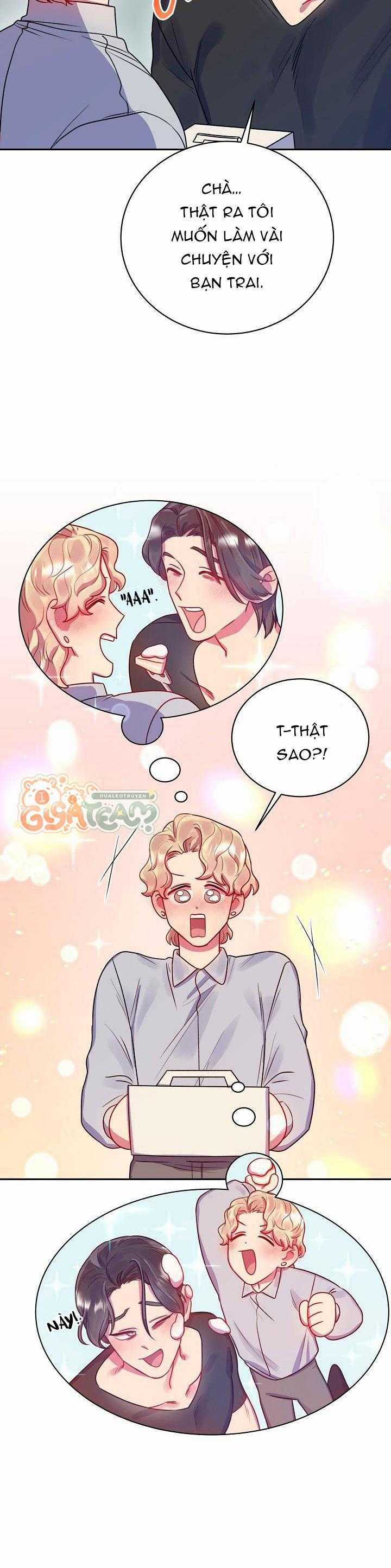 Để Được Yêu Em - Chapter 4 - Trang 27