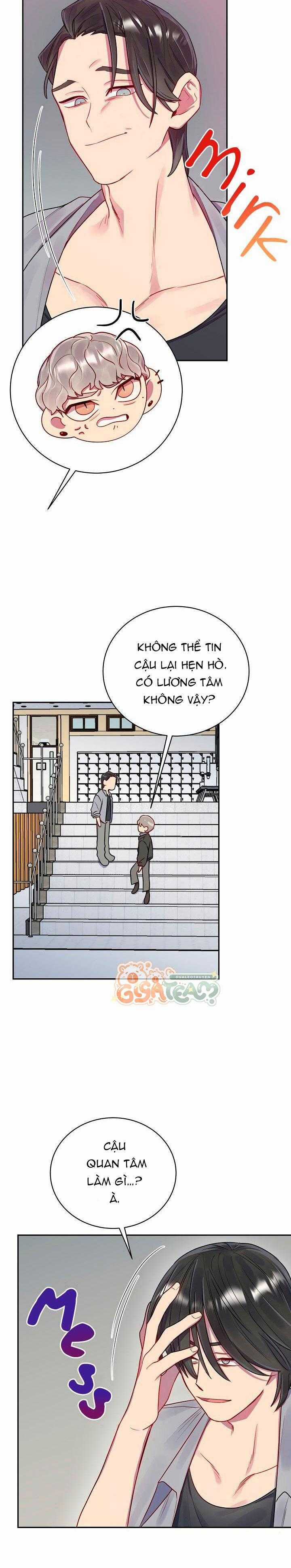 Để Được Yêu Em - Chapter 4 - Trang 6