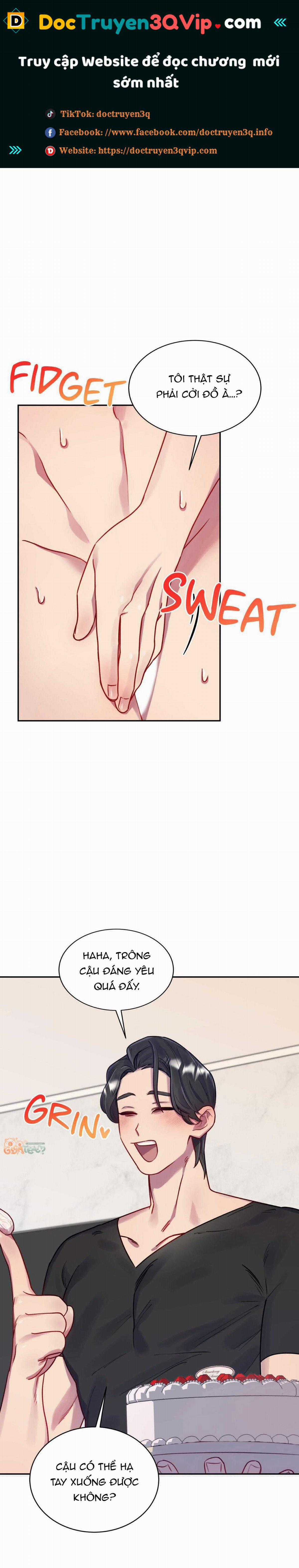 Để Được Yêu Em - Chapter 5 - Trang 1