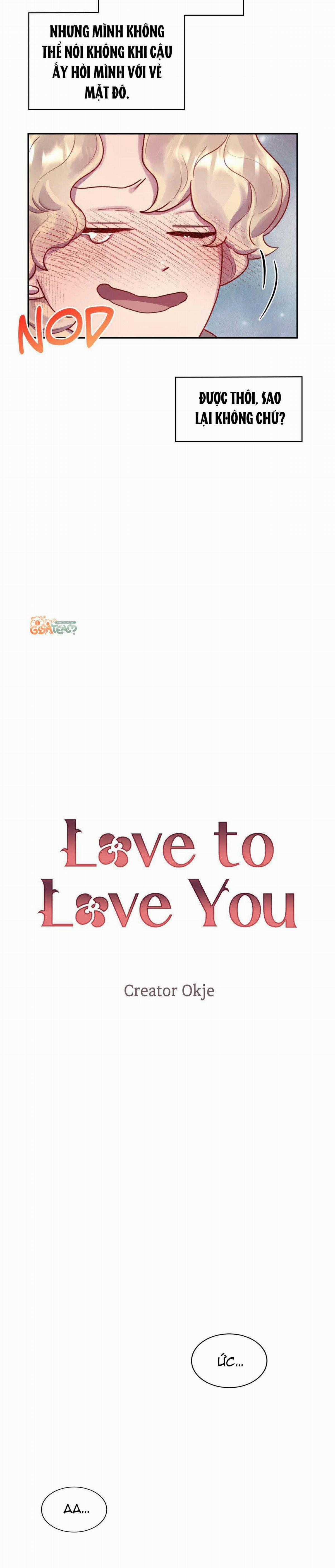 Để Được Yêu Em - Chapter 5 - Trang 9