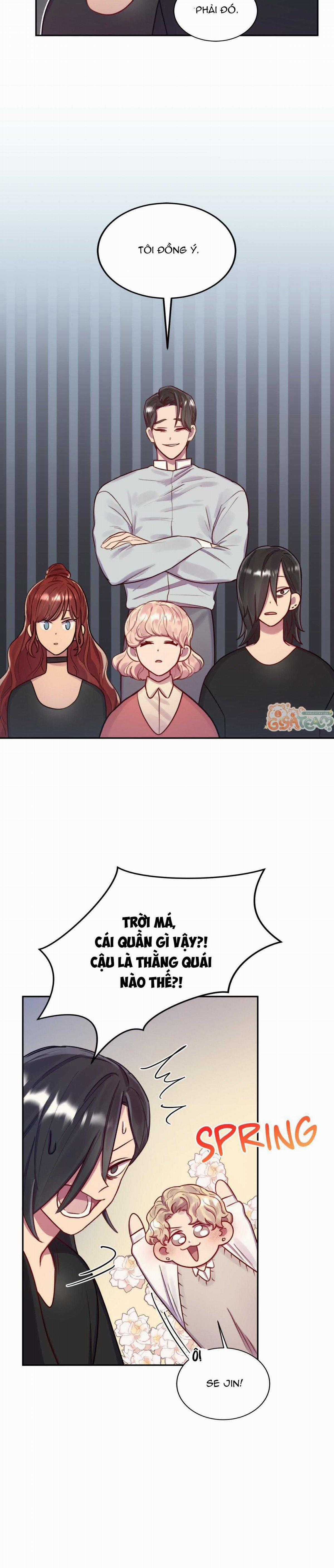 Để Được Yêu Em - Chapter 6 - Trang 22