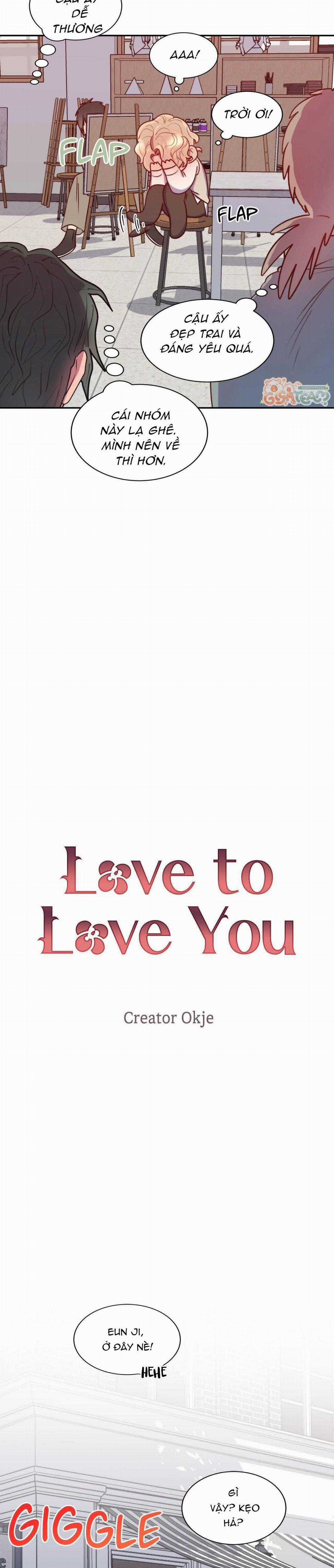 Để Được Yêu Em - Chapter 6 - Trang 7