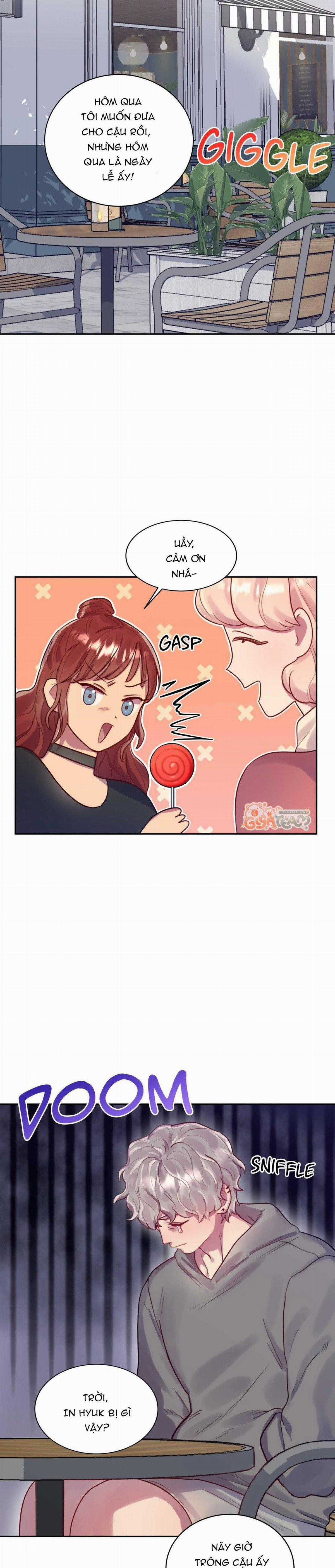 Để Được Yêu Em - Chapter 6 - Trang 8