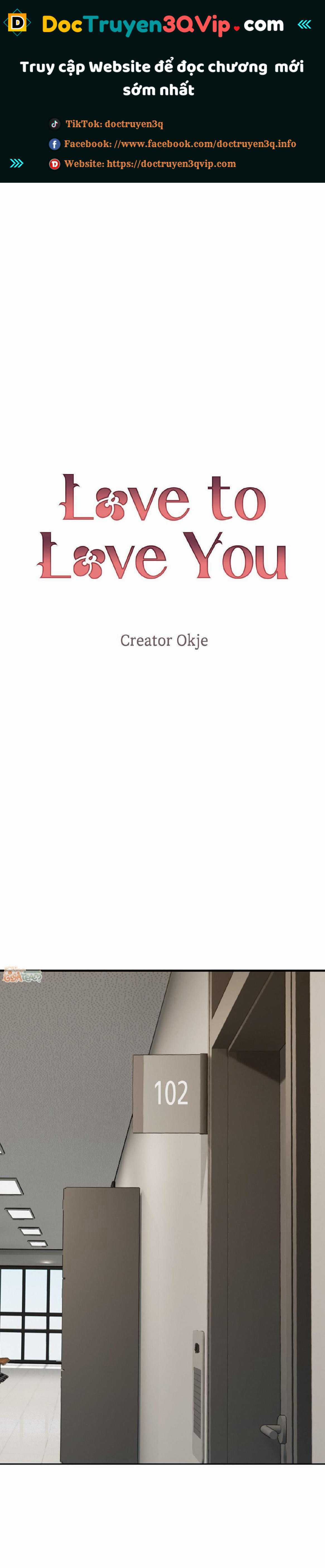 Để Được Yêu Em - Chapter 7 - Trang 1