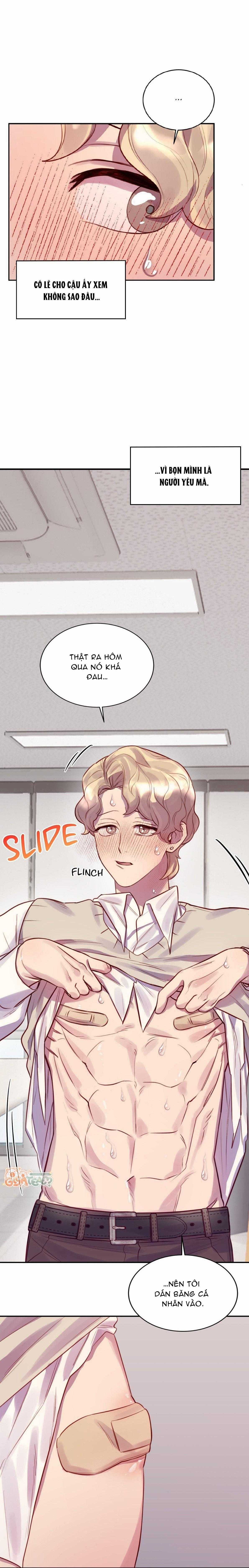 Để Được Yêu Em - Chapter 7 - Trang 7