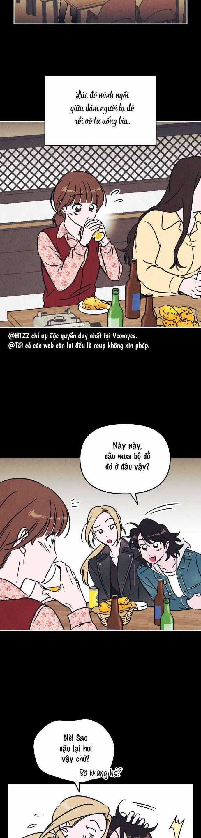 Để Em Cho Cô Mượn Chút Lửa Nhé? - Chương 10 - Trang 9