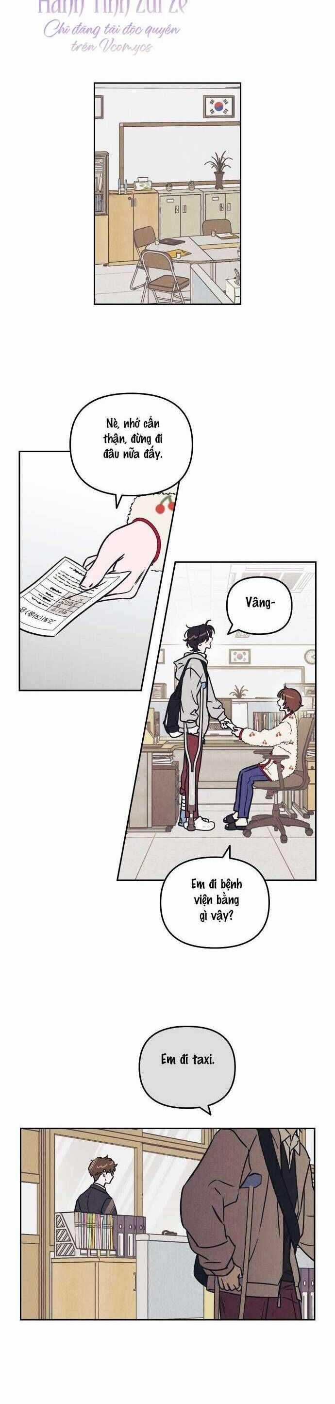 Để Em Cho Cô Mượn Chút Lửa Nhé? - Chương 13 - Trang 13