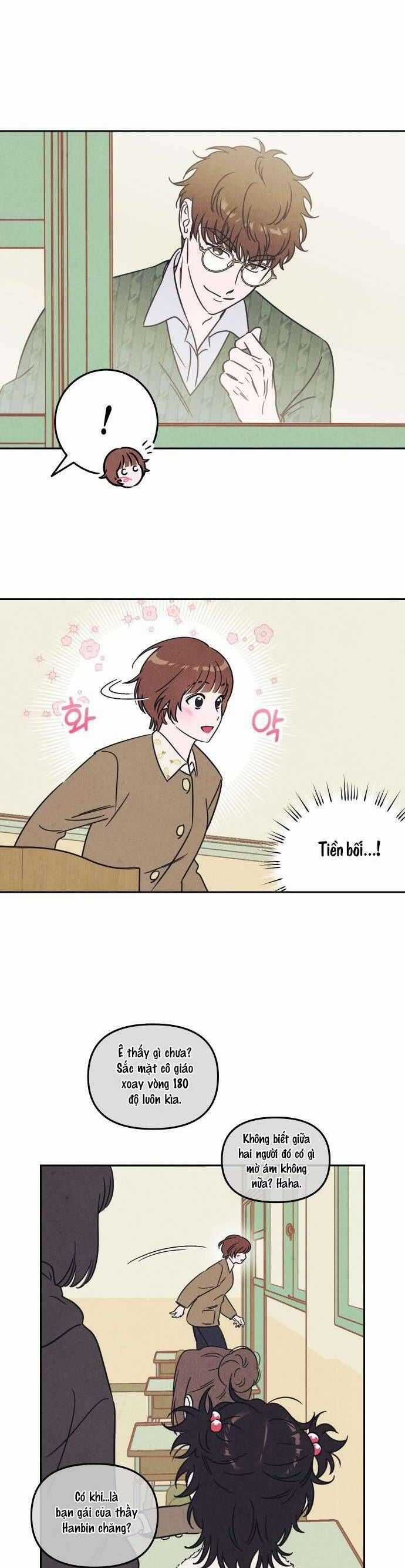 Để Em Cho Cô Mượn Chút Lửa Nhé? - Chương 2 - Trang 7