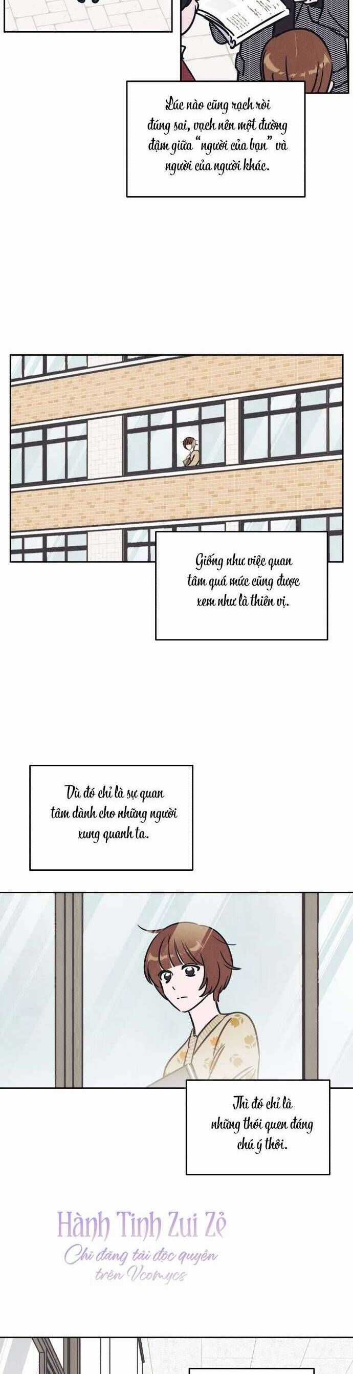 Để Em Cho Cô Mượn Chút Lửa Nhé? - Chương 21 - Trang 11