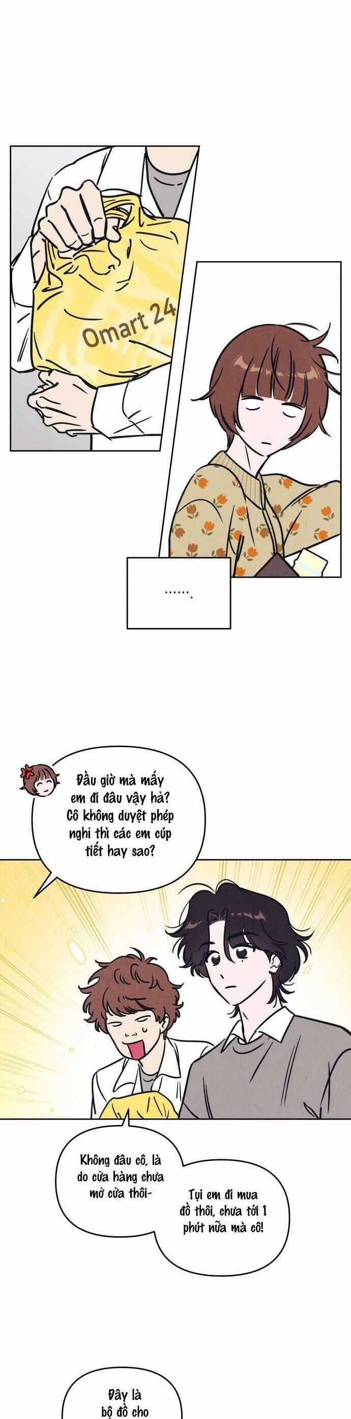 Để Em Cho Cô Mượn Chút Lửa Nhé? - Chương 21 - Trang 16