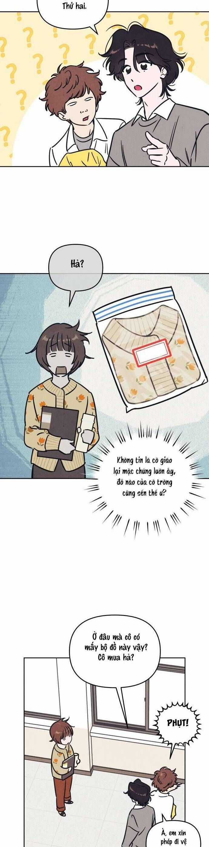 Để Em Cho Cô Mượn Chút Lửa Nhé? - Chương 21 - Trang 17