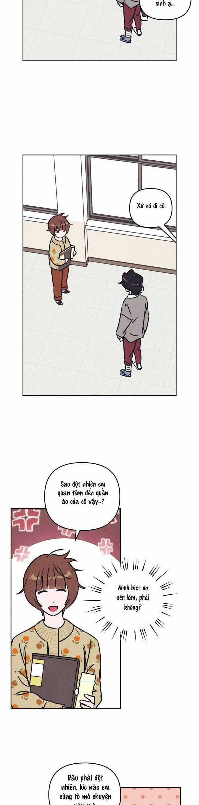 Để Em Cho Cô Mượn Chút Lửa Nhé? - Chương 21 - Trang 18